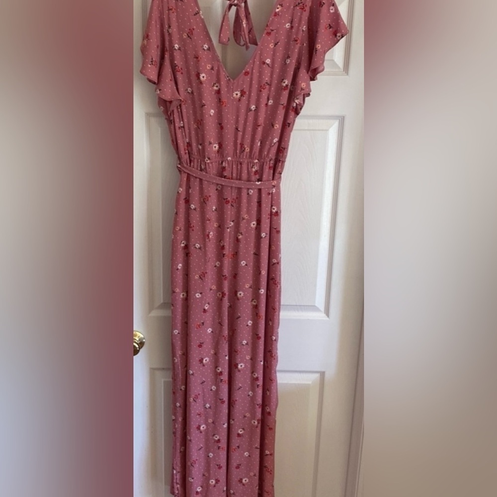 Inspired Hearts Jumpsuit 1X - Picture 5 of 5